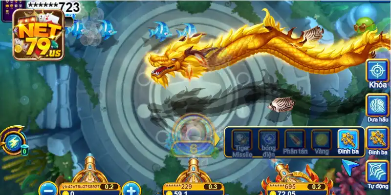 Kho vũ khí đặc biệt với sát thương cao