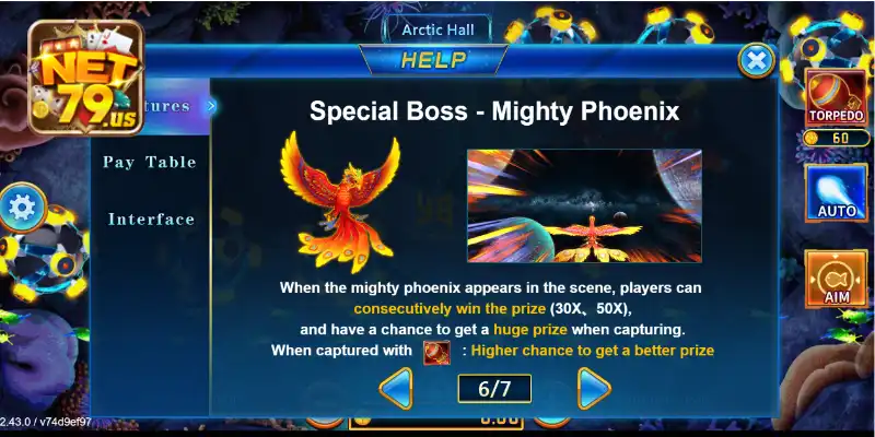 Bắn Cá Phượng Hoàng NET79: Hướng Dẫn Cách Chơi Chi Tiết 4 Hướng dẫn luật chơi chi tiết và quy tắc cược