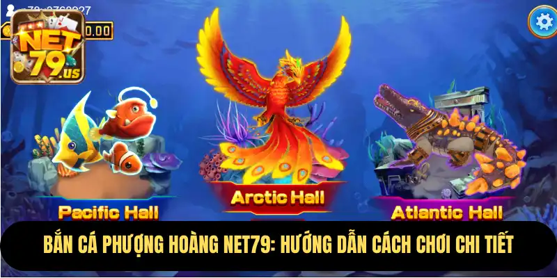 Bắn Cá Phượng Hoàng NET79: Hướng Dẫn Cách Chơi Chi Tiết 1 Bắn Cá Phượng Hoàng