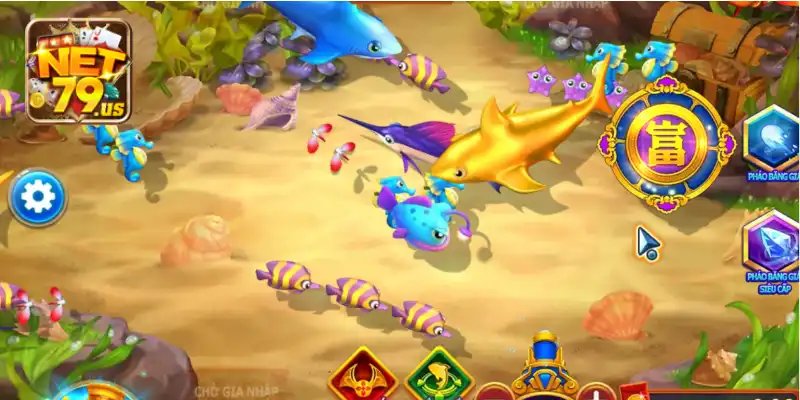 Game Bắn Cá Tài Lộc – Trải Nghiệm Bắn Cá Sôi Động Tại NET79 3 Một số chiến lược để chơi bắn cá hiệu quả