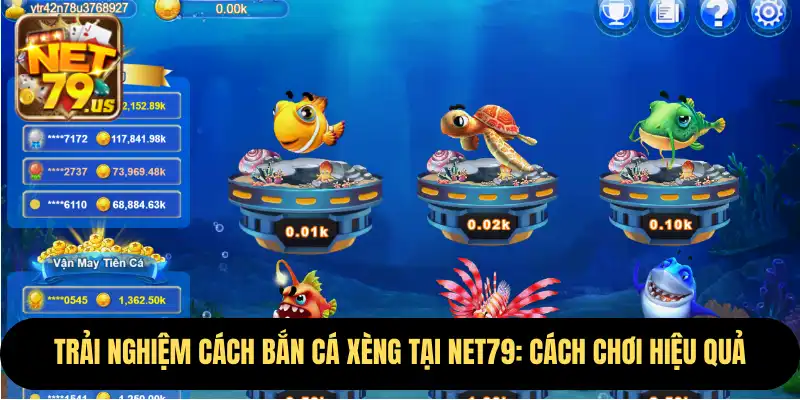 Trải Nghiệm Cách Bắn Cá Xèng Tại NET79: Cách Chơi Hiệu Quả 1 cách bắn cá xèng