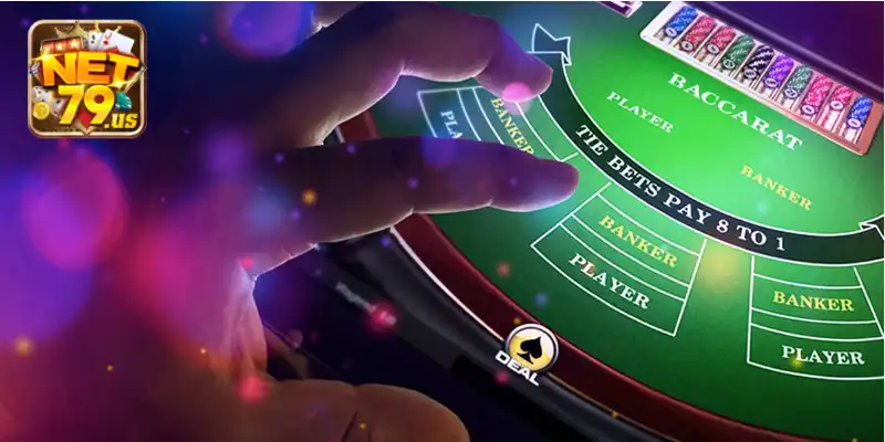 Cách Chơi Baccarat tại NET79: Hướng Dẫn Chiến Lược Thắng Lớn 4 Mẹo để chiến thắng khi cược Baccarat tại NET79