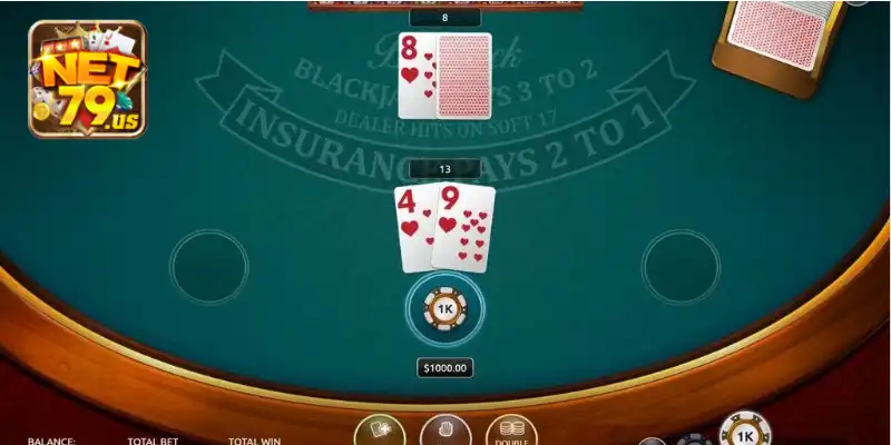 Cách Chơi Blackjack tại NET79: Hướng Dẫn Và Chiến Lược Cược 2 Giới thiệu cách chơi Blackjack tại NET79