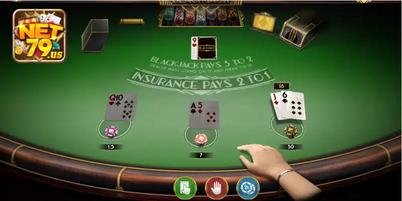 Cách Chơi Blackjack tại NET79: Hướng Dẫn Và Chiến Lược Cược 4 Hướng dẫn các chiến lược cược Blackjack cơ bản