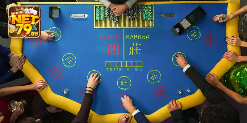 Những trò chơi casino đỉnh cao của NET79