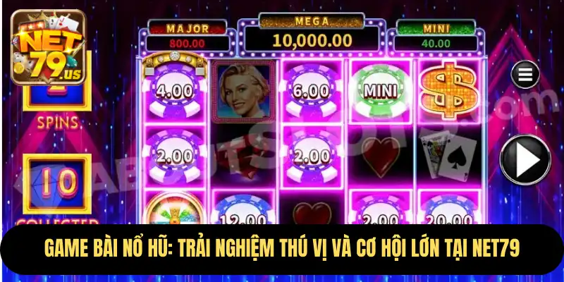 Game Bài Nổ Hũ: Trải Nghiệm Thú Vị Và Cơ Hội Lớn Tại NET79 1 Game Bài Nổ Hũ