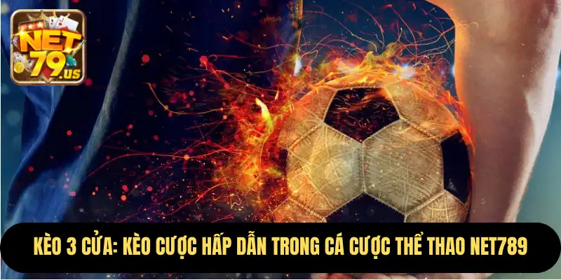 Kèo 3 Cửa: Kèo Cược Hấp Dẫn Trong Cá Cược Thể Thao Net789 1 Kèo 3 Cửa