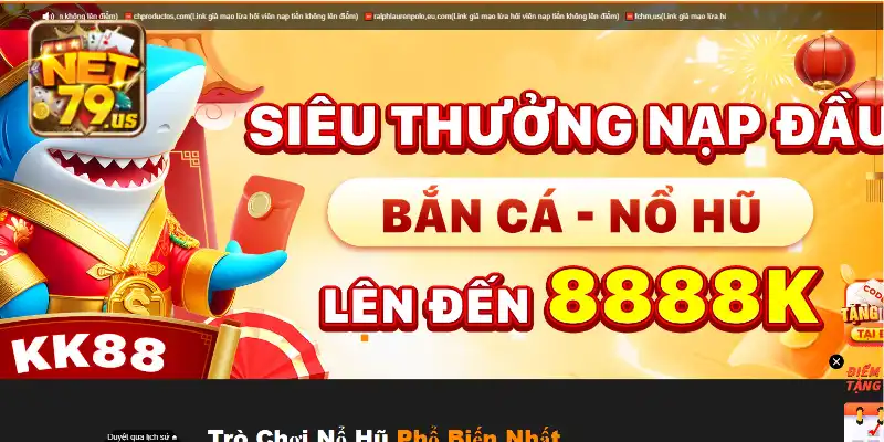 Khuyến Mãi NET79: Cơ Hội Nhận Thưởng Khủng Cho Thành Viên 2 Những sản phẩm khuyến mãi hot nhất hệ thống