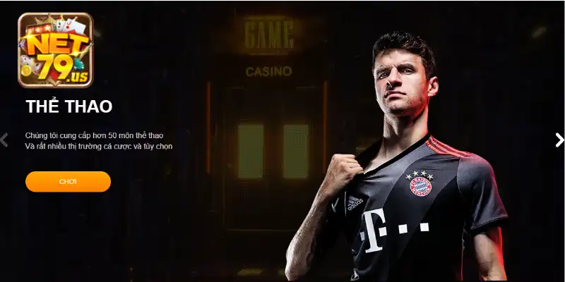 Đôi nét cơ bản về sảnh thể thao NET79