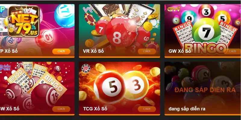 Tổng quan về sảnh xổ số NET79